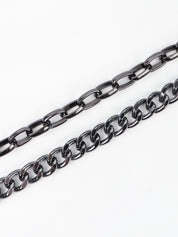Rebel Yell Dual Strand Chain Belt