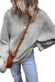 Coffeeshop Oversized Sweater