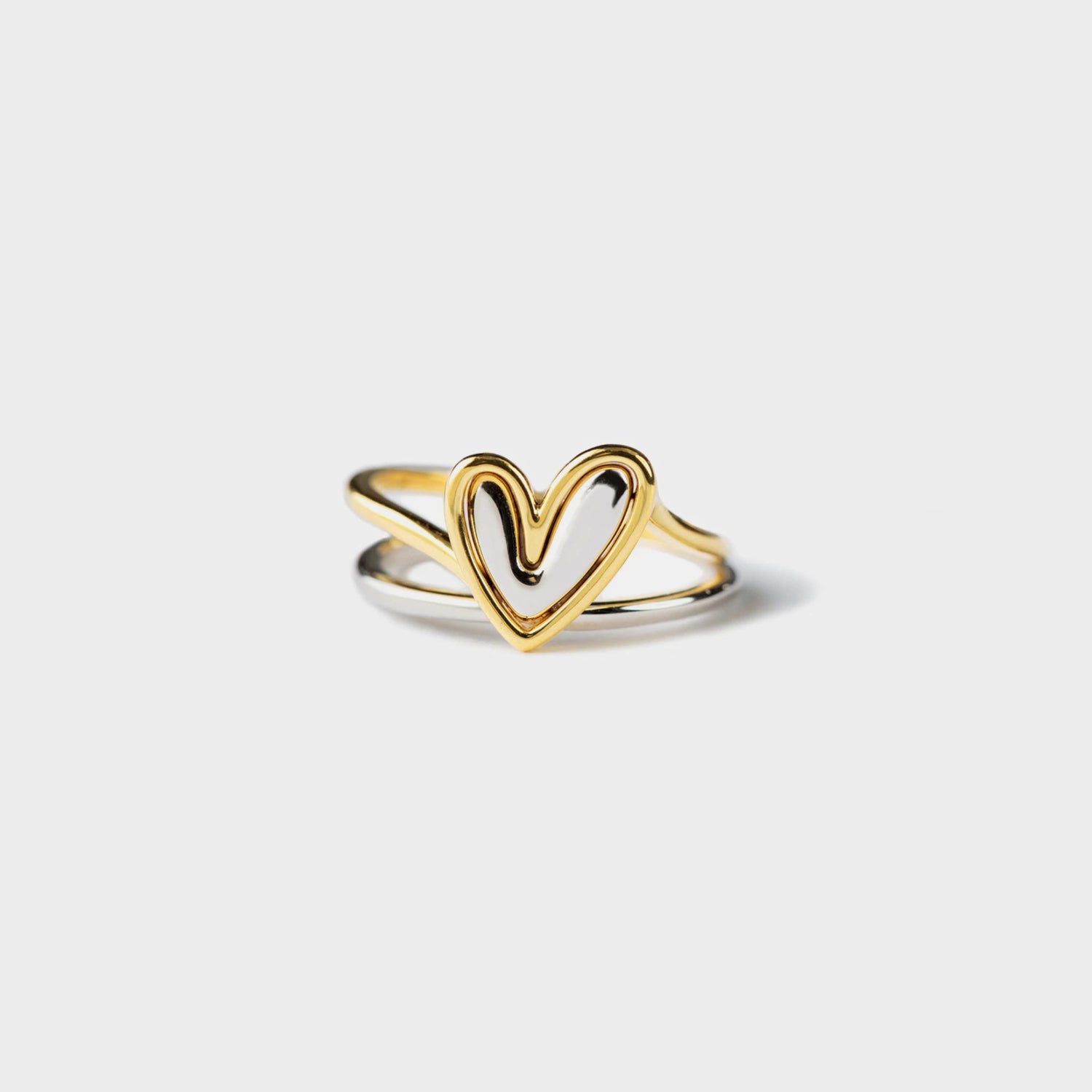 Perfectly Imperfect 925 Sterling Silver Nesting Rings
