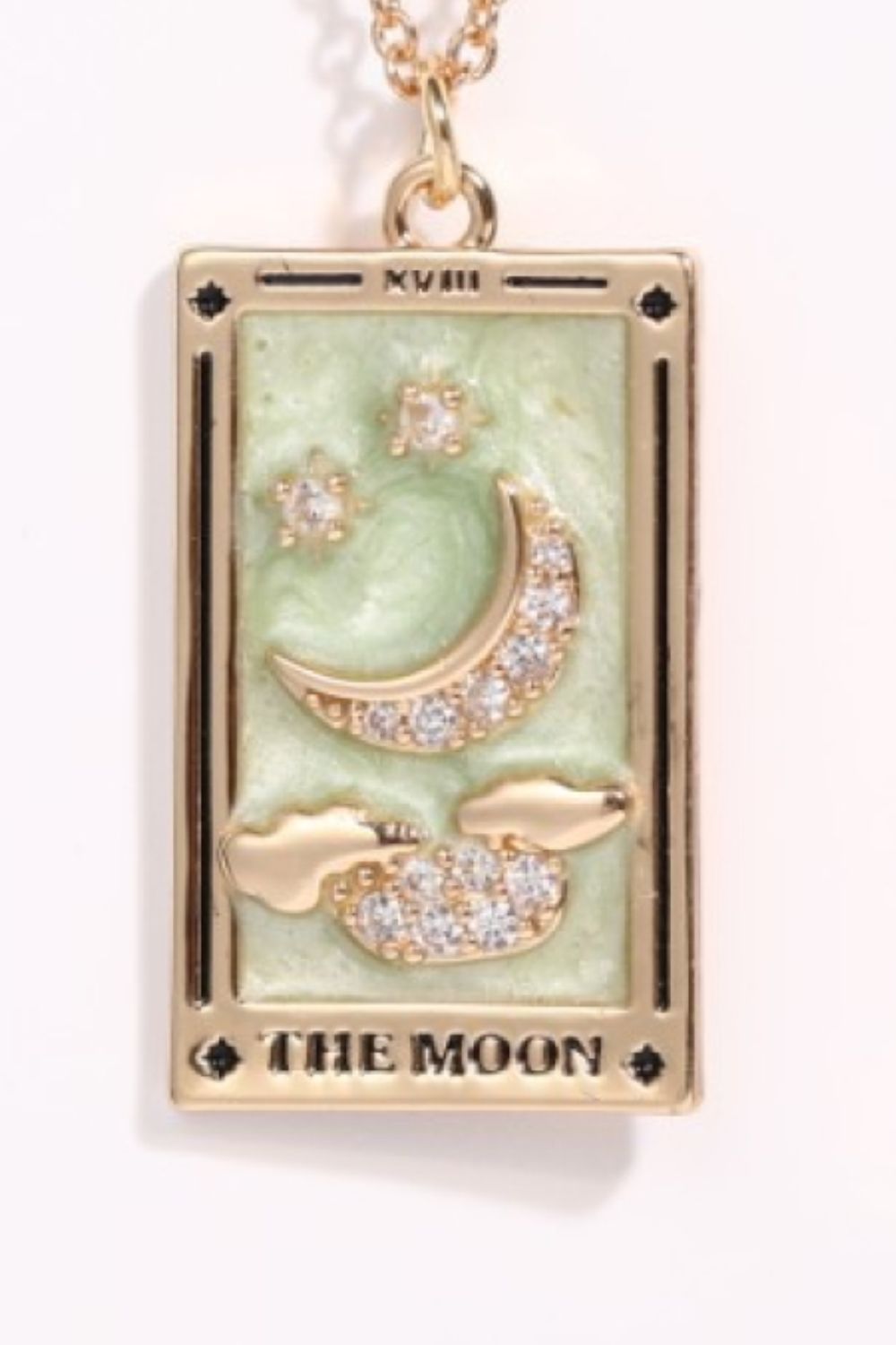 Tarot Card Pendant Necklace