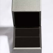 Perfectly Imperfect 925 Sterling Silver Nesting Rings