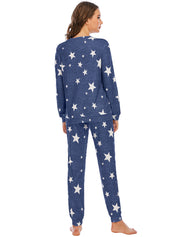 Starry Eyed Top and Pants Lounge Set