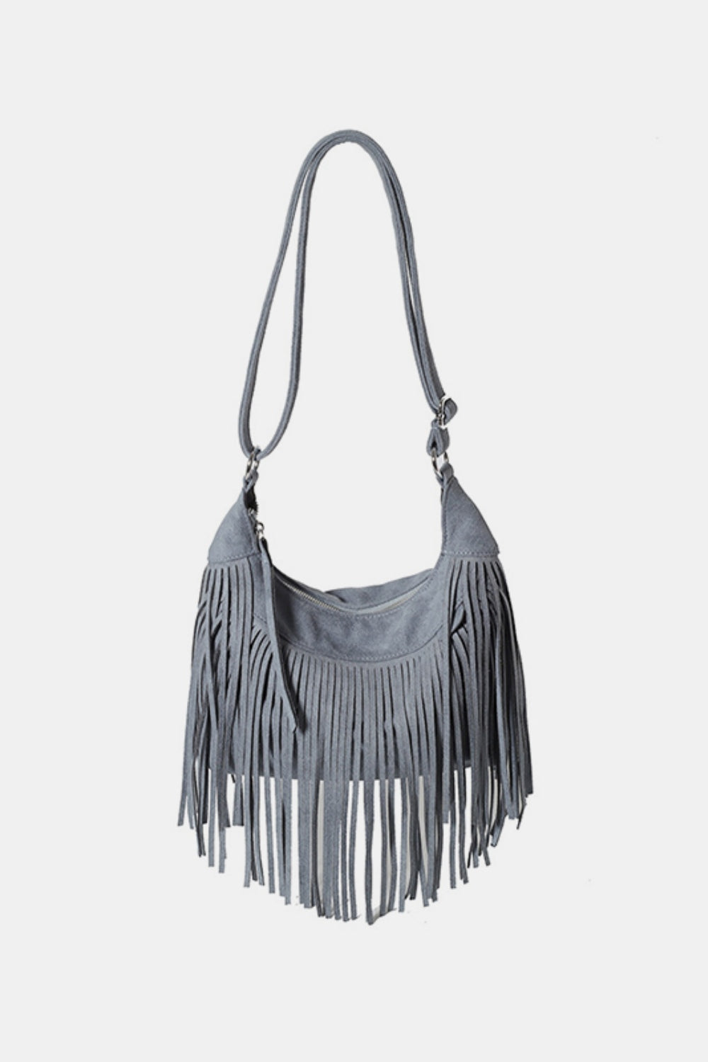 Sheryl Suede Shoulder Bag