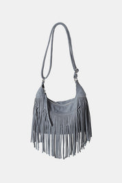 Sheryl Suede Shoulder Bag