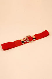 Goldtone Toggle Belt
