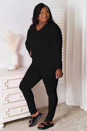 Deep Breaths Bamboo Lounge Set