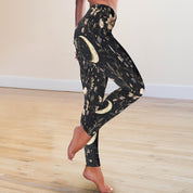 Dark Meadow Celestial TK Exclusive Seamless Leggings | Twilight Kisses