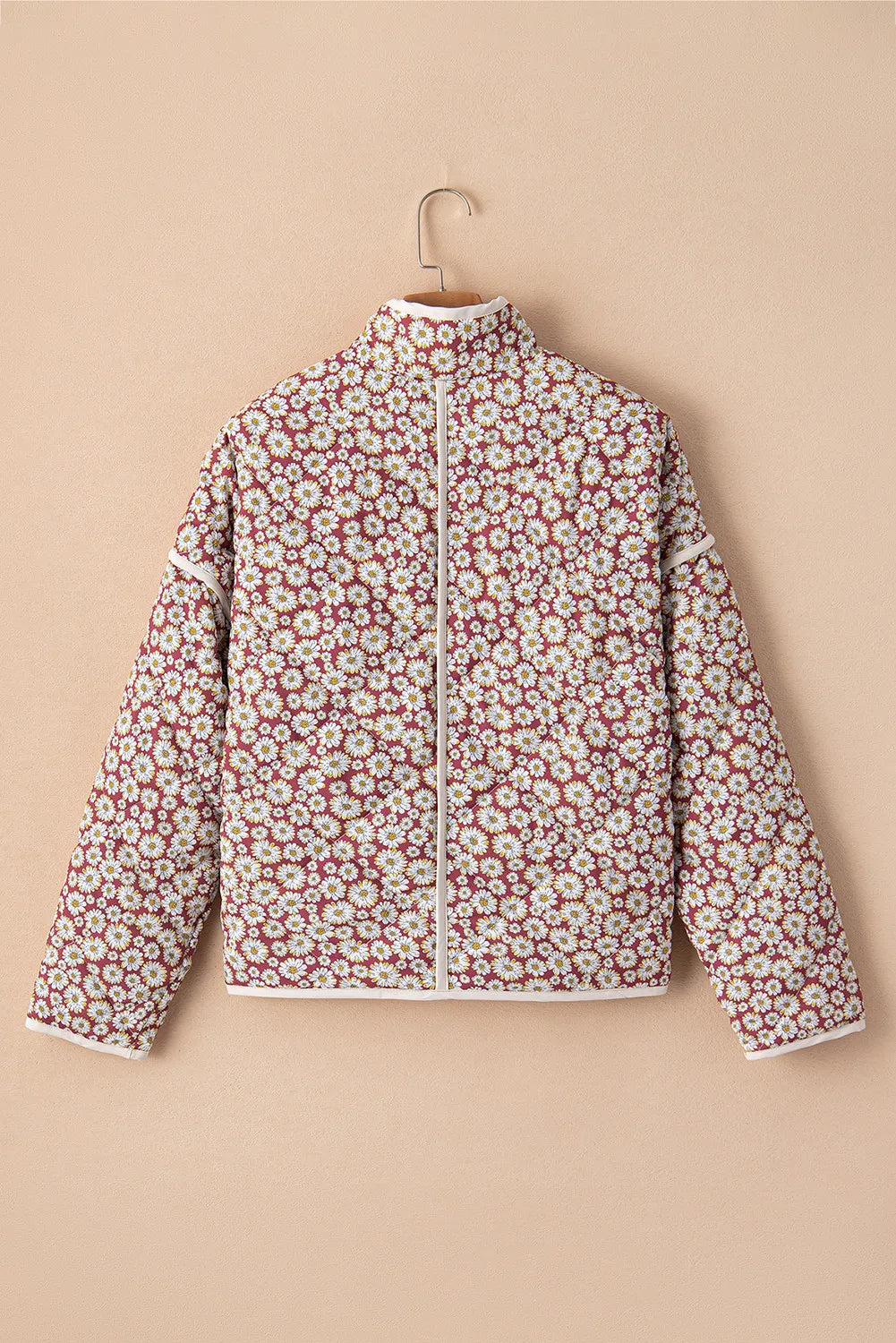 Lazy Daisy Floral Snap Down Jacket