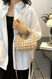 Marshmallow Puff Crossbody Bag