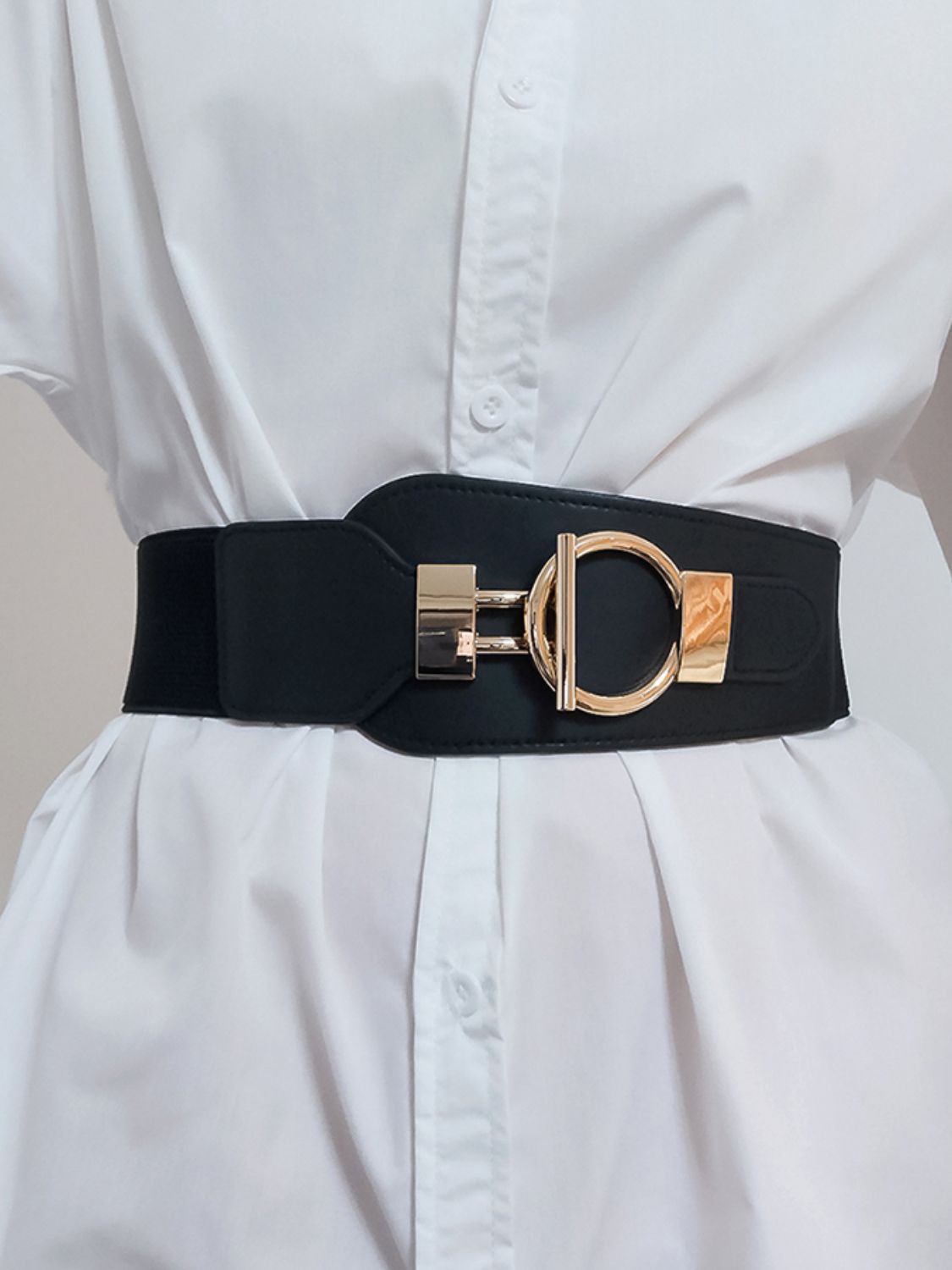 Vogue Faux Leather Belt