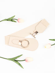 Vogue Faux Leather Belt