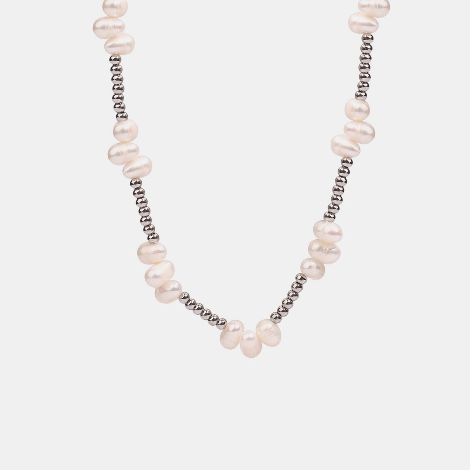 Power of 3 Freshwater Pearl Necklace