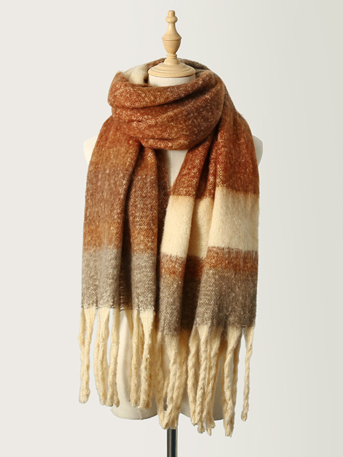 Fireside Color Block Scarf