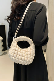 Marshmallow Puff Crossbody Bag