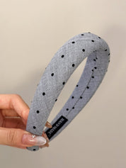 Polka Dot Wide Width Headband