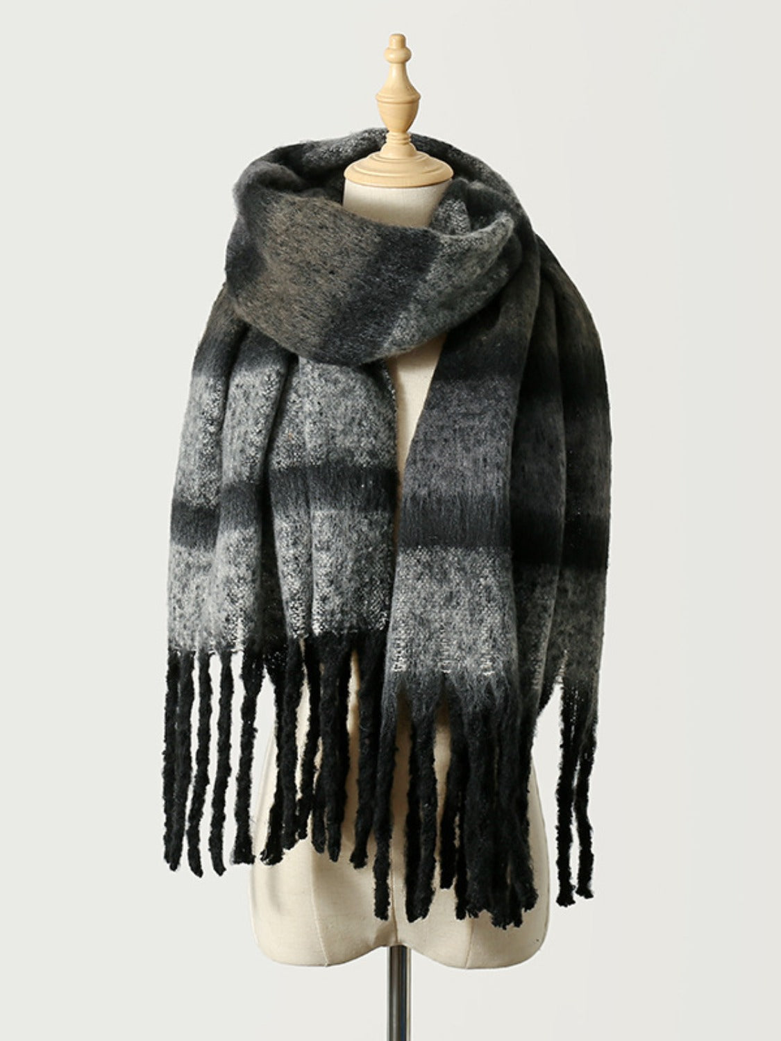Fireside Color Block Scarf