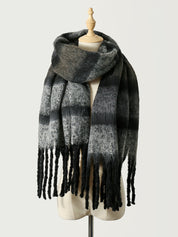 Fireside Color Block Scarf
