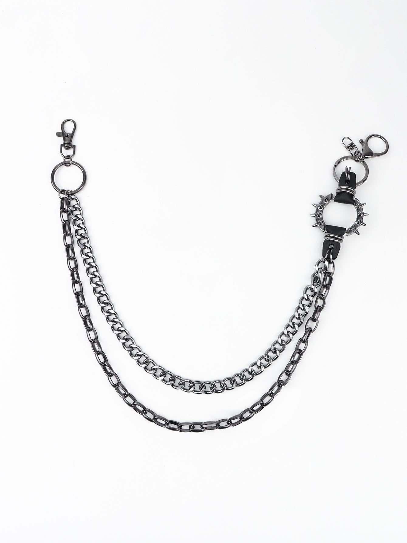 Rebel Yell Dual Strand Chain Belt
