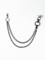 Rebel Yell Dual Strand Chain Belt