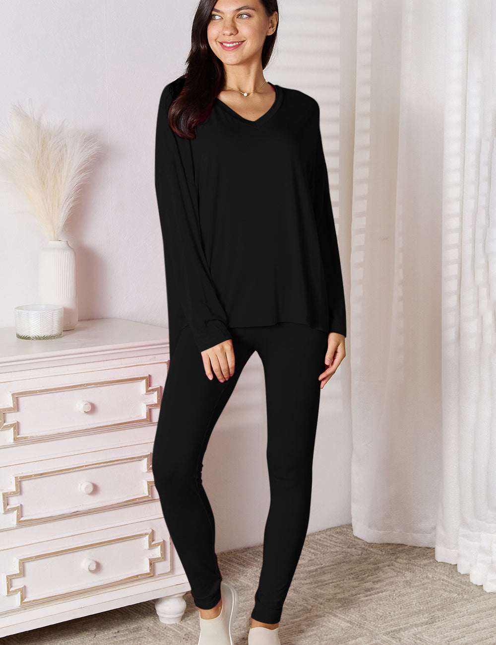 Deep Breaths Bamboo Lounge Set