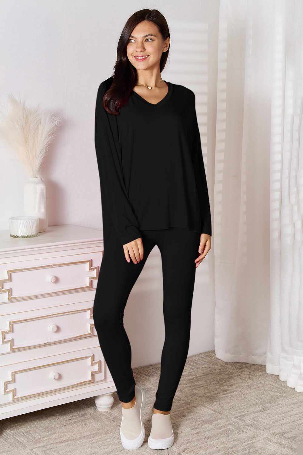 Deep Breaths Bamboo Lounge Set