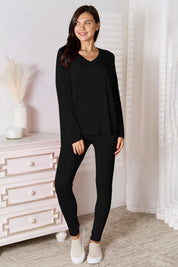 Deep Breaths Bamboo Lounge Set