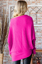 Once Bitten Twice Shy Dolman Sweater