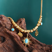 Illumination Gold-Plated Charm Necklace