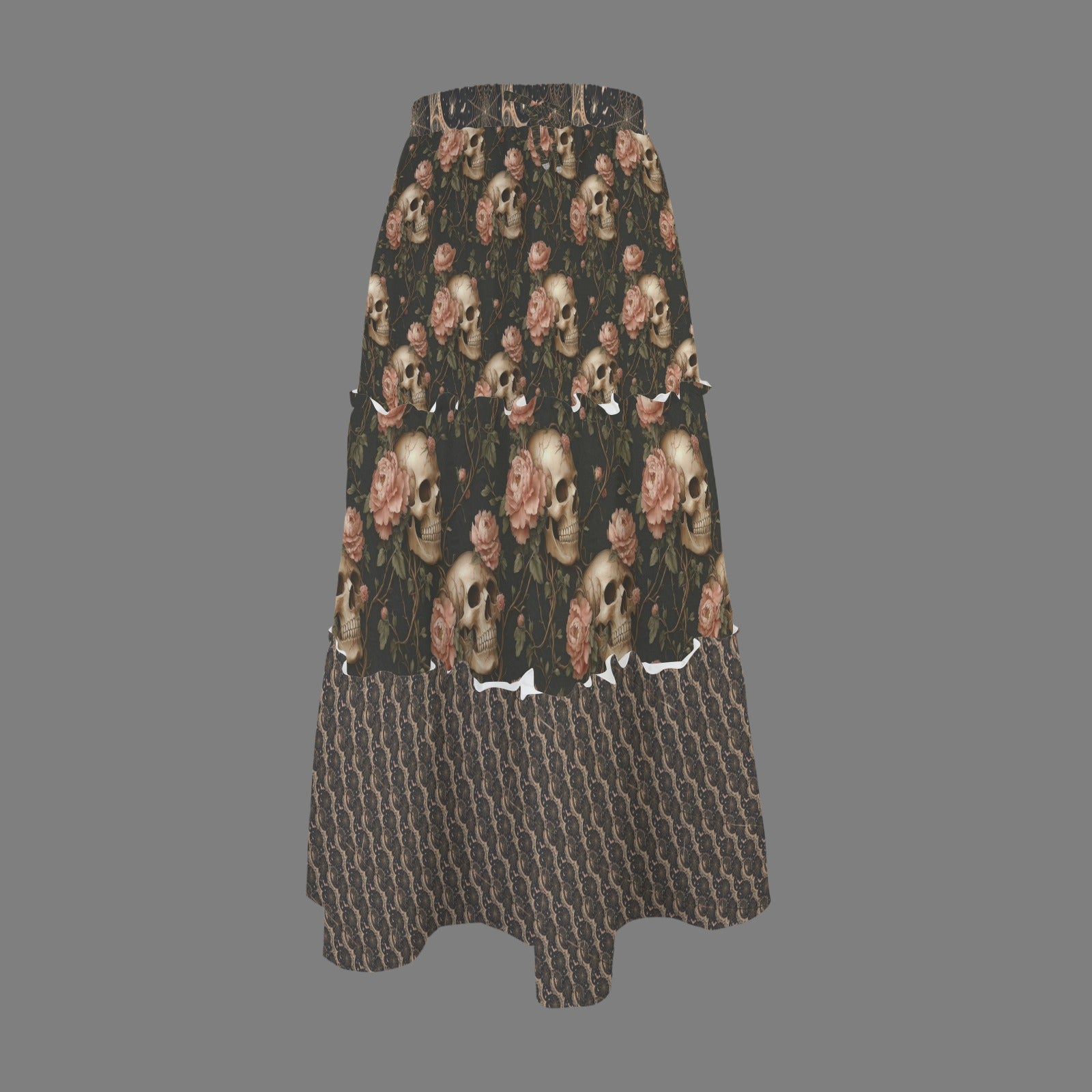 TK Exclusive Tiered Prairie Maxi Skirt | Twilight Kisses