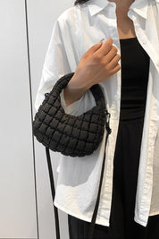 Marshmallow Puff Crossbody Bag