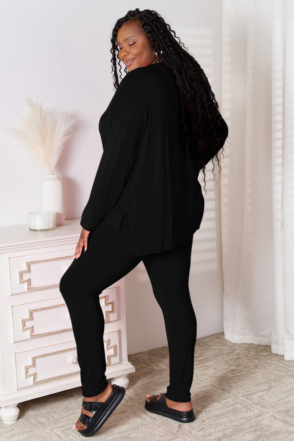 Deep Breaths Bamboo Lounge Set