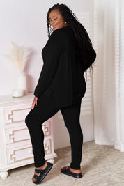 Deep Breaths Bamboo Lounge Set