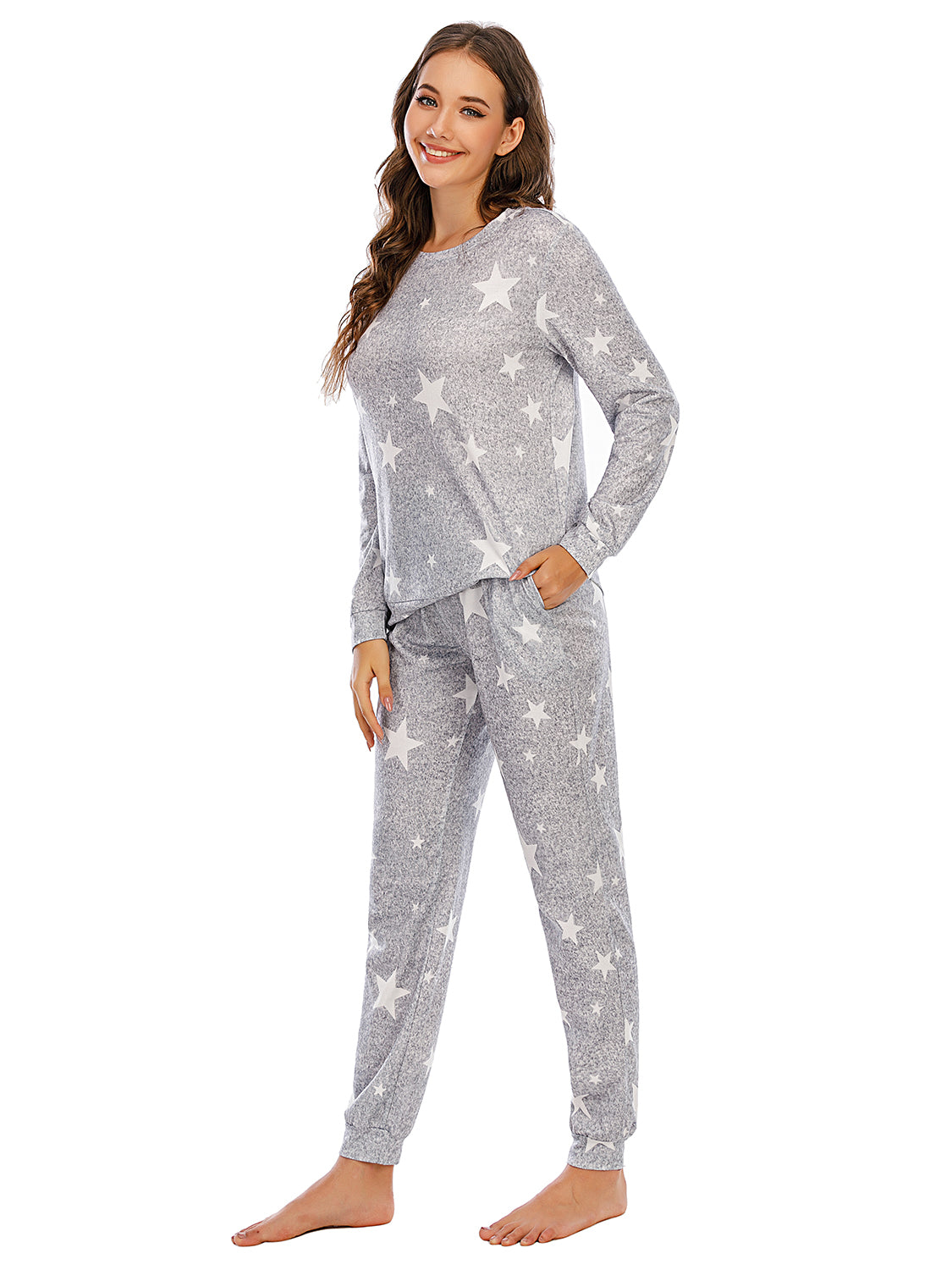Starry Eyed Top and Pants Lounge Set