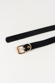 Nikki Faux Leather Muti-Strand Chain Belt