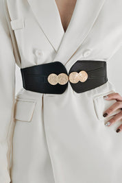 Milan Faux Leather Belt