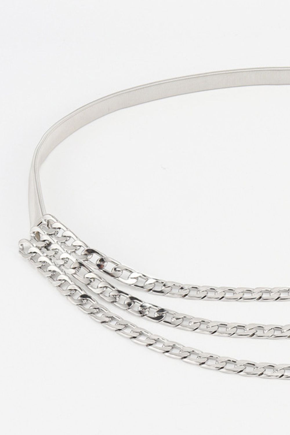 Who's That Girl Triple-Layered Chain Belt