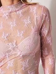 Tribecca Mock Neck Blouse