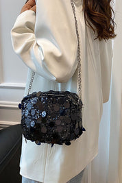 Saturday Sequin Shoulder Bag