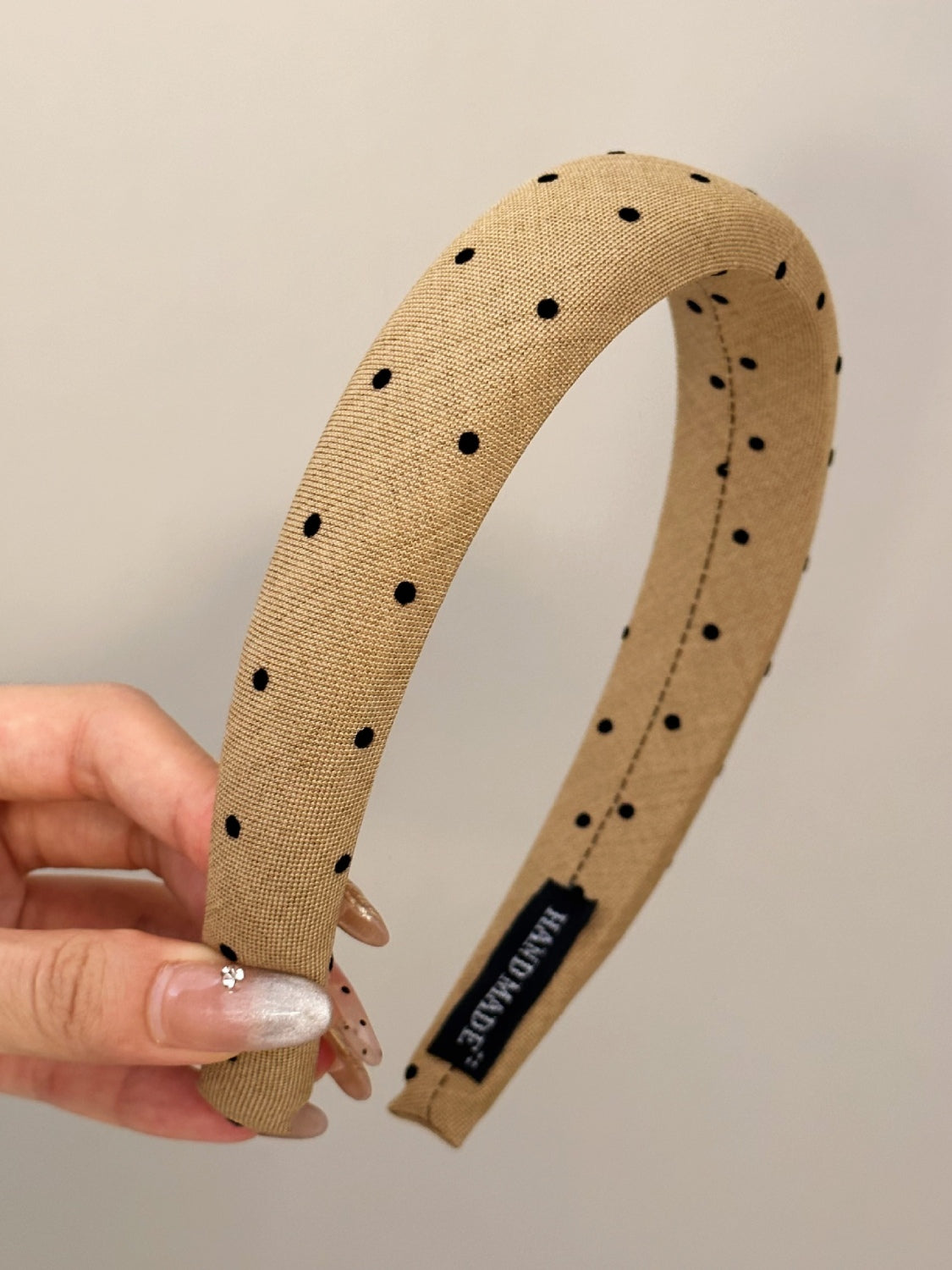 Polka Dot Wide Width Headband