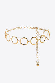 Mod Squad Circles Chain Belt