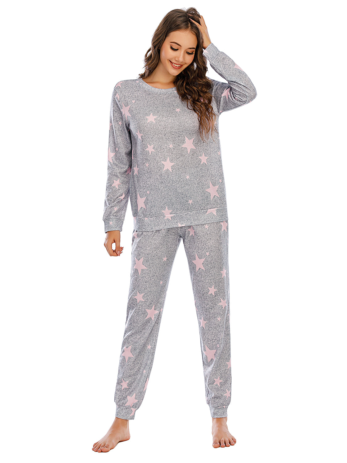 Starry Eyed Top and Pants Lounge Set