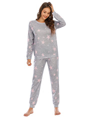 Starry Eyed Top and Pants Lounge Set