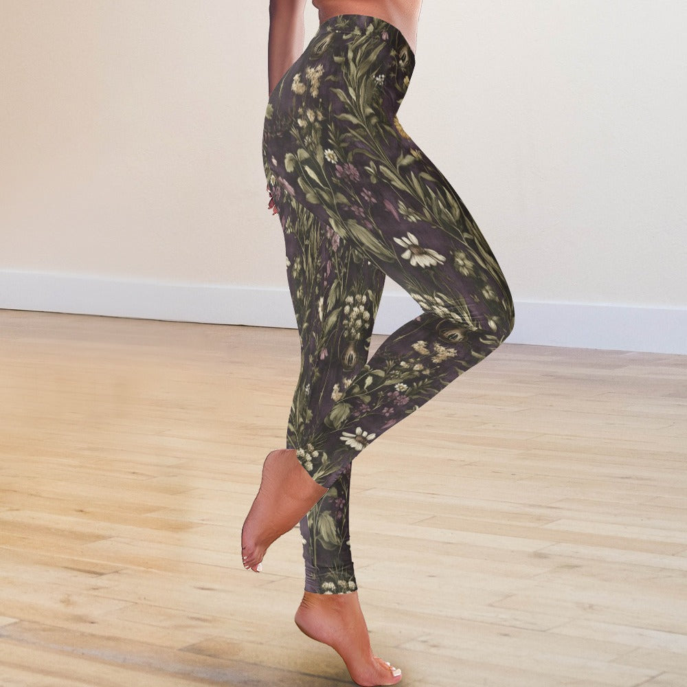 Autumn Plum TK Exclusive Seamless Leggings | Twilight Kisses