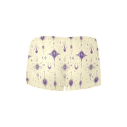 Mystical Lavender Cream TK Exclusive All Over Print Boyshort Panties