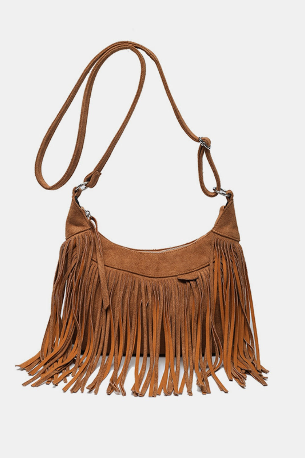 Sheryl Suede Shoulder Bag