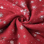 Snowflake Symphony Scarf