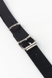 Nikki Faux Leather Muti-Strand Chain Belt