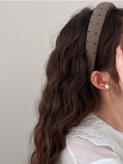 Polka Dot Wide Width Headband