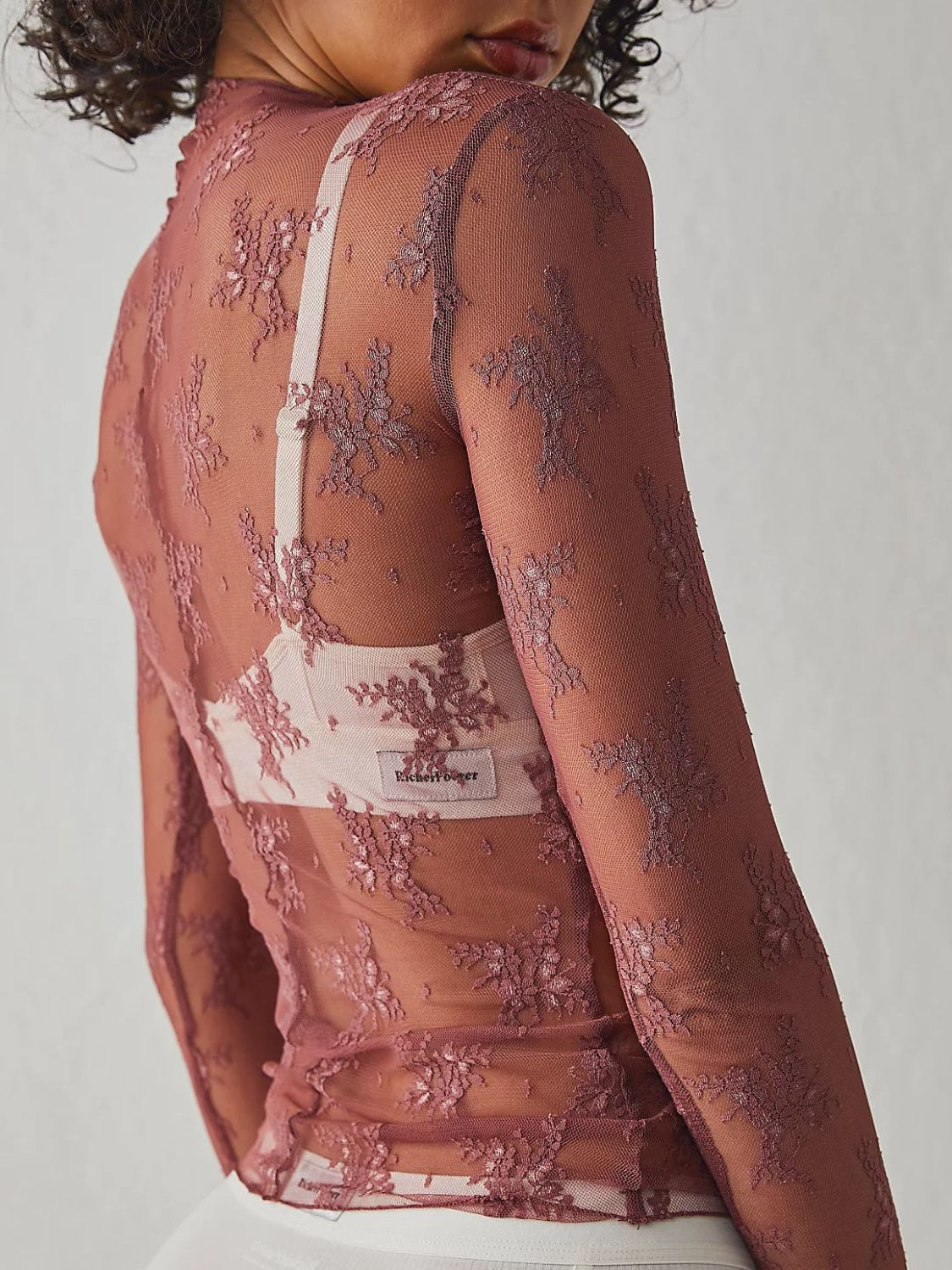 Tribecca Mock Neck Blouse