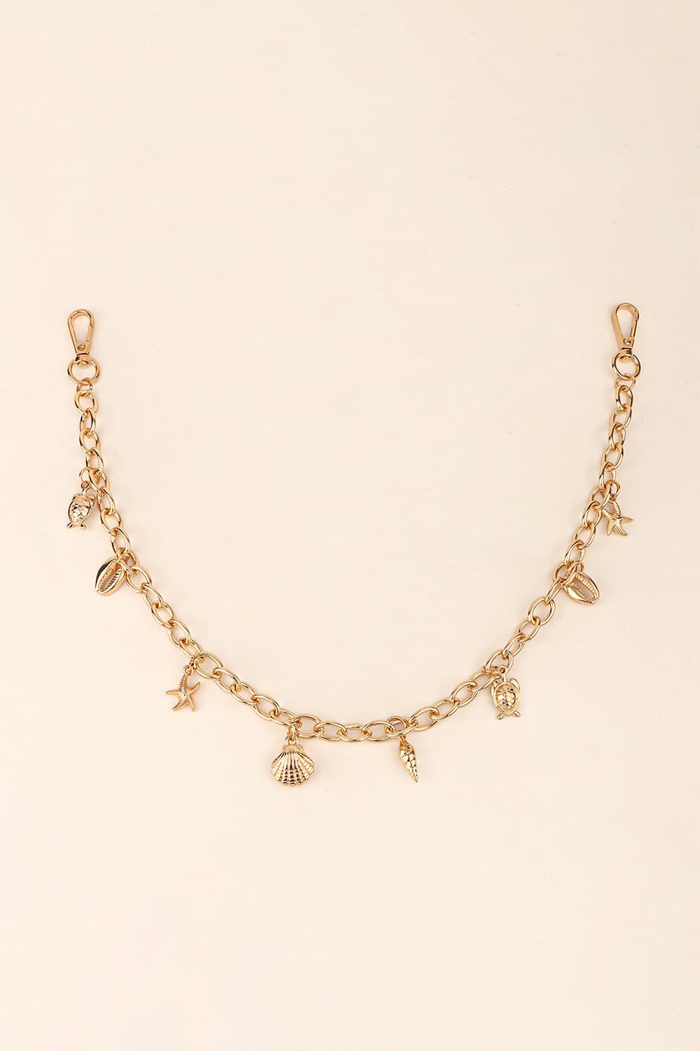 Sea Element Charm Decorative Chain